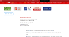 Desktop Screenshot of mamitaspizza.com